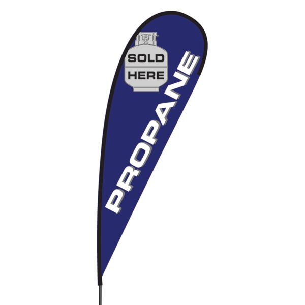 Propane Flex Blade Flag - 15' Thumbnail
