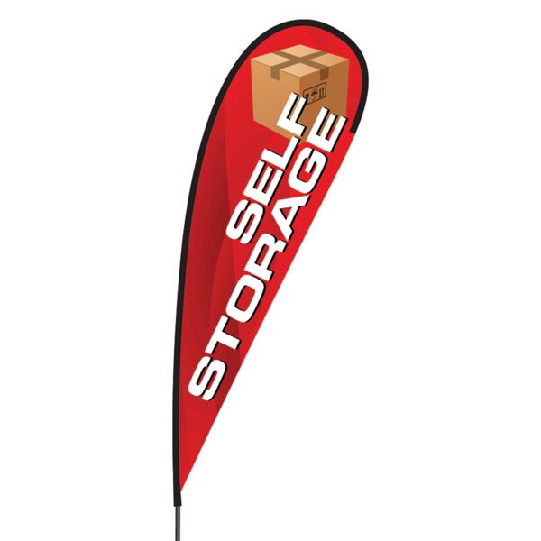 Self Storage Flex Blade Flag - 15' Thumbnail