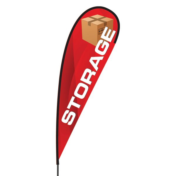 Storage Flex Blade Flag - 15' Thumbnail