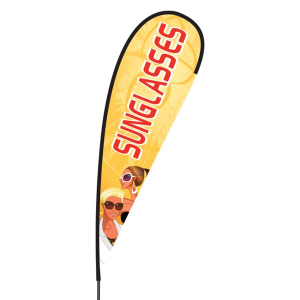 Sunglasses Flex Blade Flag - 15' Thumbnail