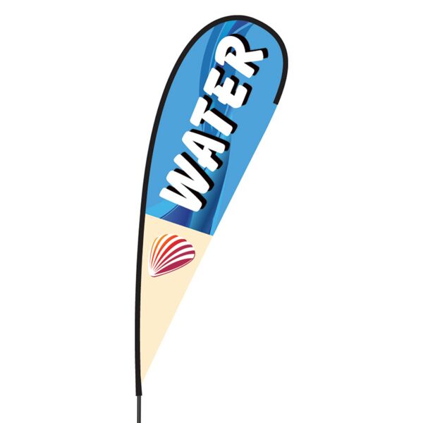 Water Flex Blade Flag - 15' Thumbnail