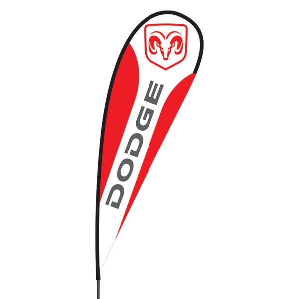 Dodge Flex Blade Flag - 15' Thumbnail