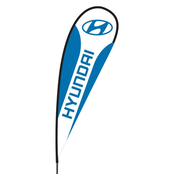 Hyundai Flex Blade Flag - 15' Thumbnail