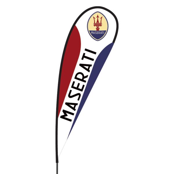 Maserati Flex Blade Flag - 15' Thumbnail