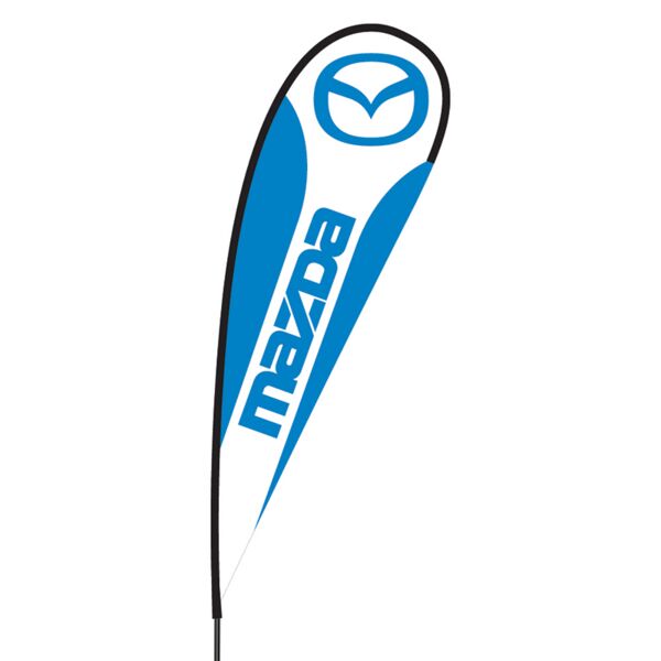 Mazda Flex Blade Flag - 15' Thumbnail