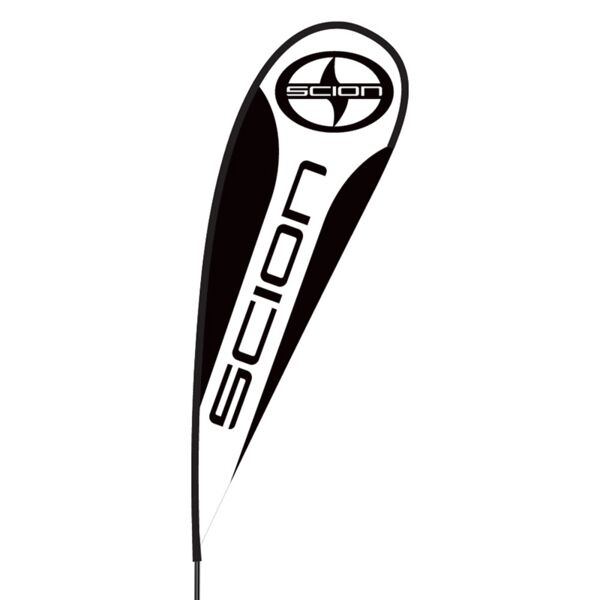 Scion Flex Blade Flag - 15' Thumbnail