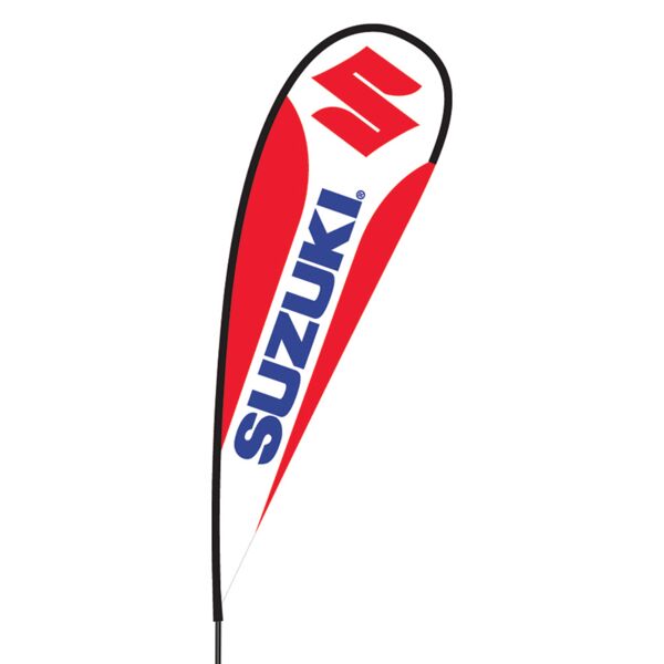 Suzuki Flex Blade Flag - 15' Thumbnail
