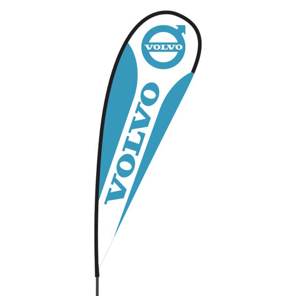 Volvo Flex Blade Flag - 15' Thumbnail
