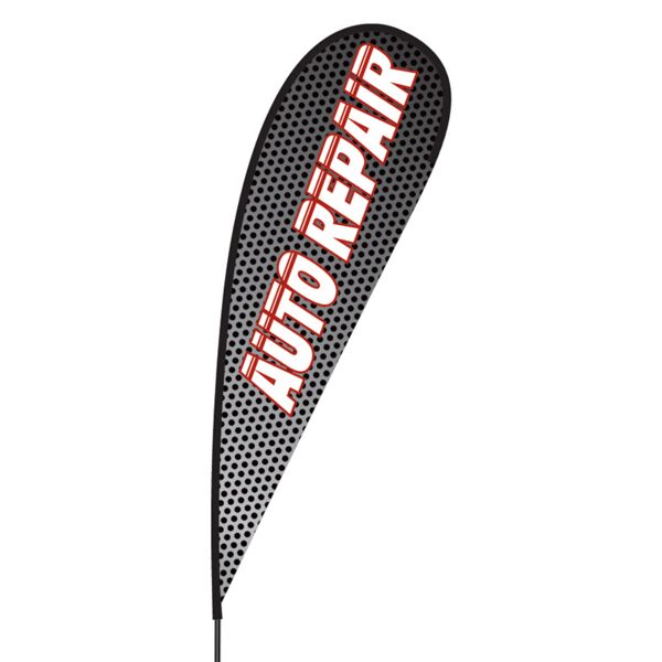 Auto Repair Flex Blade Flag - 15' Thumbnail
