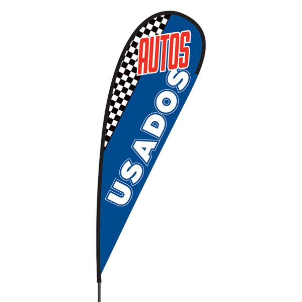 Autos Usados Flex Blade Flag - 15' Thumbnail