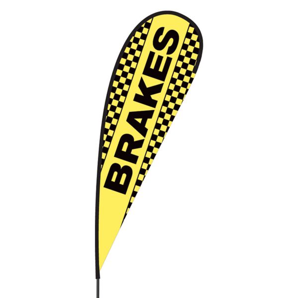 Brakes Flex Blade Flag - 15' Thumbnail