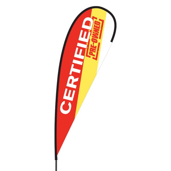 Certified Pre-owned Flex Blade Flag - 15' Thumbnail