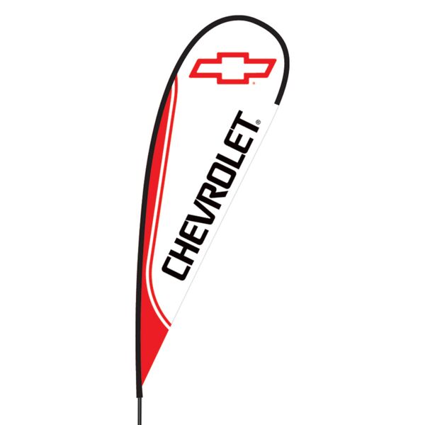 Chevrolet Flex Blade Flag - 15' Thumbnail