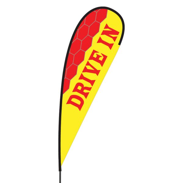 Drive In Flex Blade Flag - 15' Thumbnail