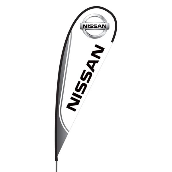 Nissan Flex Blade Flag - 15' Thumbnail
