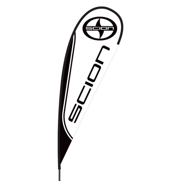 Scion Flex Blade Flag - 15' Thumbnail