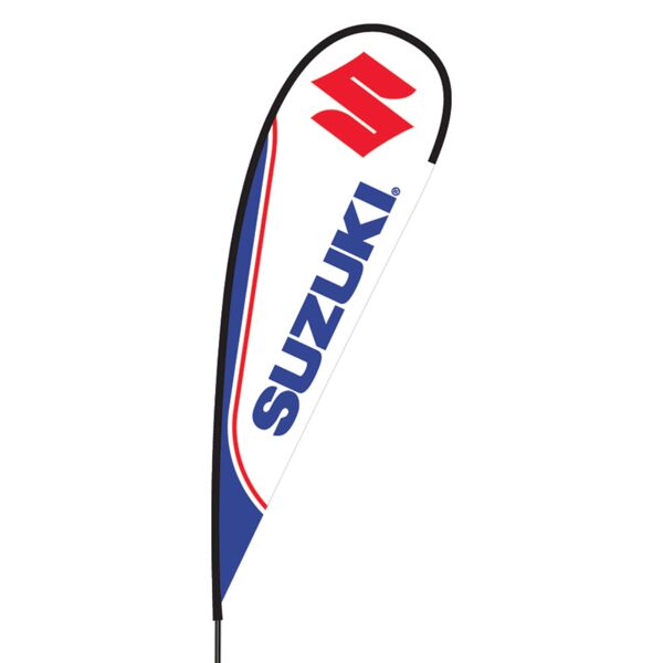Suzuki Flex Blade Flag - 15' Thumbnail