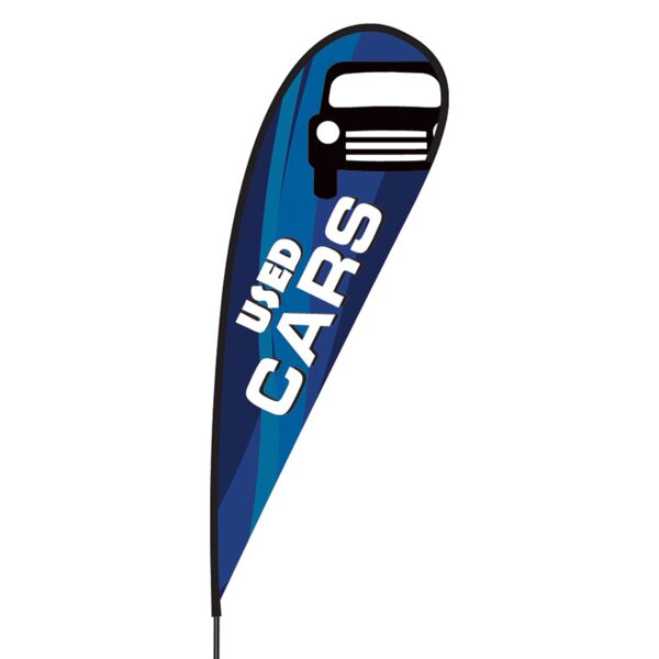 Used Cars Flex Blade Flag - 15' Thumbnail