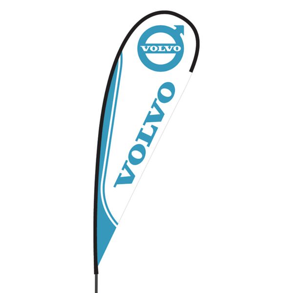Volvo Flex Blade Flag - 15' Thumbnail