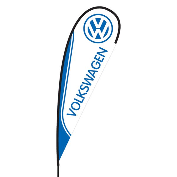 Volkswagen Flex Blade Flag - 15' Thumbnail