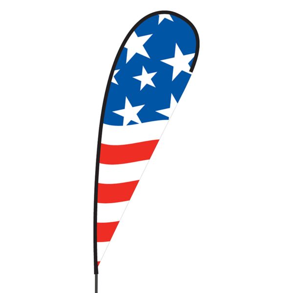 American Flex Blade Flag - 15' Thumbnail