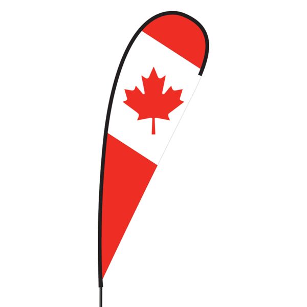 Canada Flex Blade Flag - 15' Thumbnail