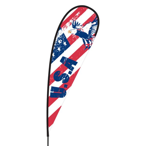 USA Flex Blade Flag - 15' Thumbnail