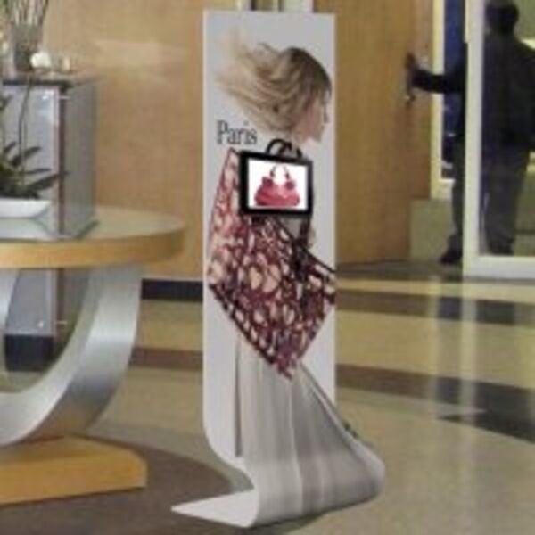 Fabsta™ Vertical Tradeshow Display Thumbnail