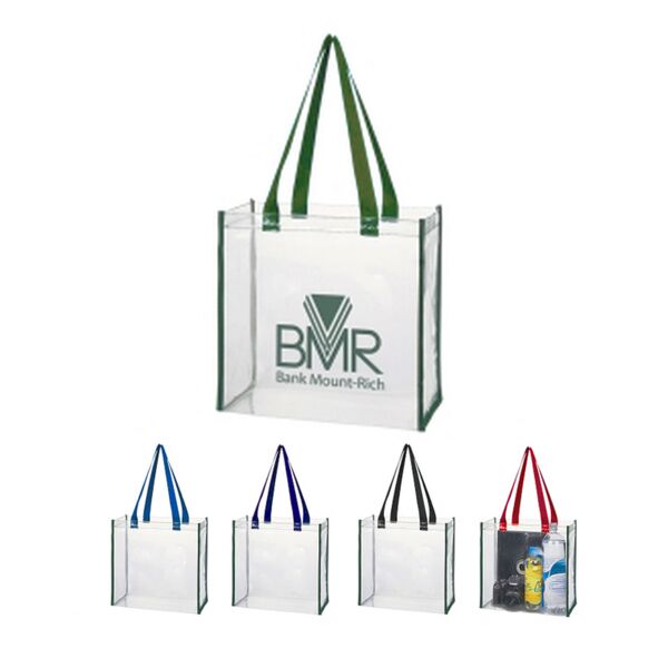 Clear PVC Bag Thumbnail