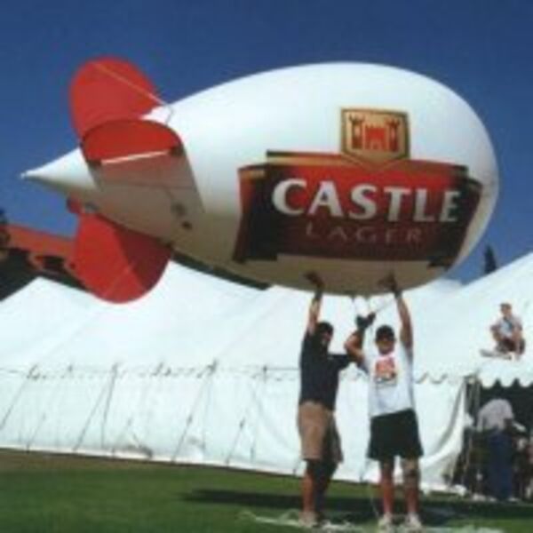 Rigid Fin Blimp (16x6) Thumbnail