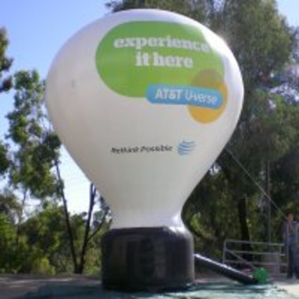 20' Hot Air Balloon Shape Inflatable Thumbnail
