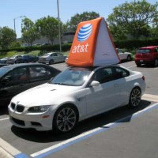 50" AireVue™ Inflatable A-Frame Sign Thumbnail