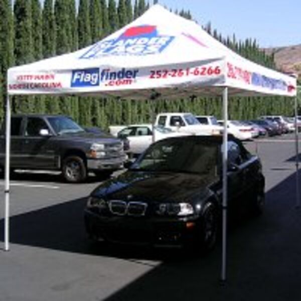 Rigid Pop-Up Tent (10x20) Thumbnail