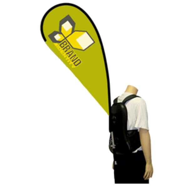Flex Blade ® Back Pack (Double Sided) Thumbnail