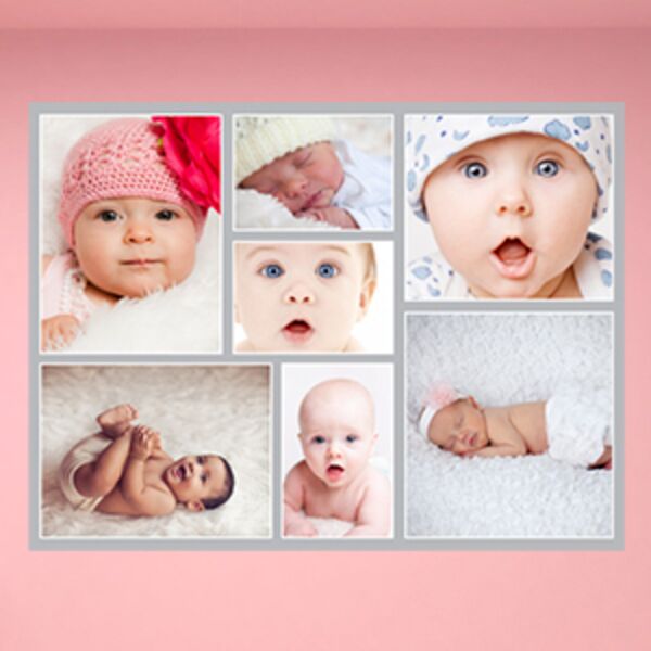 4ft x 3ft Wall Montage Thumbnail